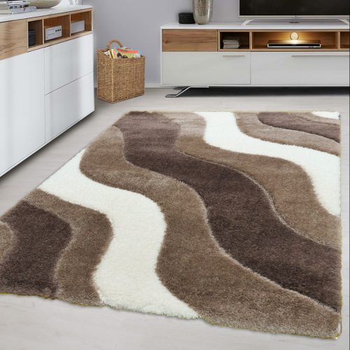  Kupite 18. Very Soft Shaggy tepih, 60X110 cm Belinda pro bež 9362 tepih