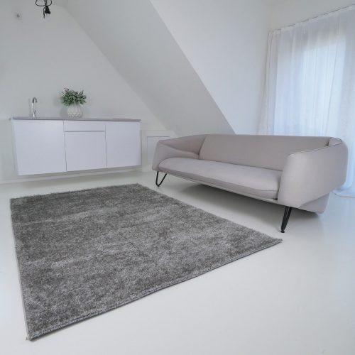 Mira light siva 80x150cm- shaggy tepih akcija