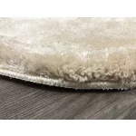 SUPER MEKANI OKRUGLI KREM Tepih 67cm