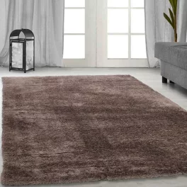 Nagyon Puha Shaggy tepih, 150X230Cm Belinda tamno bež tepih