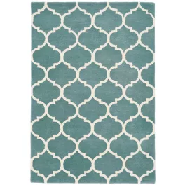  ASY Albany tepih 080x150cm Ogee Duck Egg