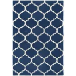  ASY Albany tepih 120x170cm Ogee plavi