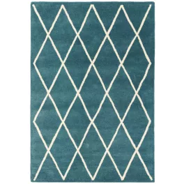  ASY Albany tepih 120x170cm Diamond Teal