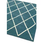  ASY Albany tepih 120x170cm Diamond Teal