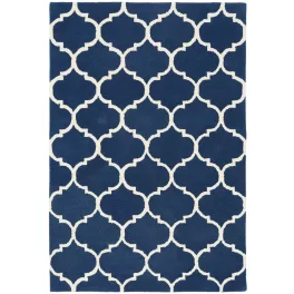  ASY Albany tepih 160x230cm Ogee plavi
