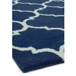  ASY Albany tepih 160x230cm Ogee plavi