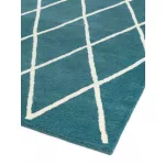  ASY Albany tepih 160x230cm Diamond Teal