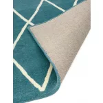  ASY Albany tepih 160x230cm Diamond Teal