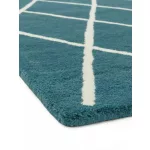  ASY Albany tepih 160x230cm Diamond Teal