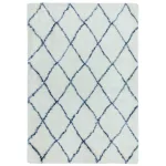 ASY Alto 080x150cm AL03 Cream & plava tepih