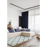 ASY Alto 080x150cm AL03 Cream & plava tepih
