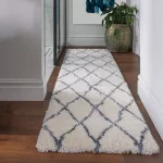 ASY Alto 080x150cm AL03 Cream & plava tepih