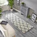 ASY Alto 080x150cm AL03 Cream & plava tepih