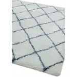 ASY Alto 080x150cm AL03 Cream & plava tepih
