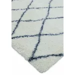 ASY Alto 080x150cm AL03 Cream & plava tepih