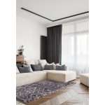 ASY Alto 080x150cm AL05 siva & Cream tepih
