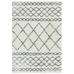 ASY Alto 120x170cm AL02 Cream & siva tepih