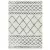ASY Alto 120x170cm AL02 Cream & siva tepih
