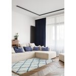 ASY Alto 200x290cm AL03 Cream & plava tepih