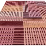  ASY Aspect 160x230cm red Multi