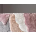 ASY Auckland Luxury Faux Sheepskin 070x140cm siva tepih