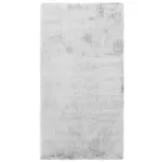 ASY Auckland Luxury Faux Sheepskin 070x140cm siva tepih