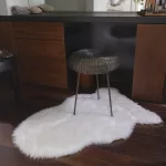 ASY Auckland Luxury Faux Sheepskin 070x140cm bijela tepih