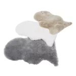 ASY Auckland Luxury Faux Sheepskin 070x140cm bijela tepih