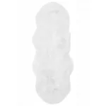 ASY Auckland Luxury Faux Sheepskin 070x140cm bijela tepih
