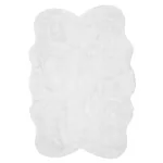 ASY Auckland Luxury Faux Sheepskin 070x140cm bijela tepih