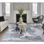ASY Aurora 080x150cm Ocean tepih AU18