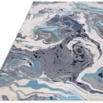 ASY Aurora 080x150cm Ocean tepih AU18