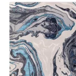 ASY Aurora 080x150cm Ocean tepih AU18