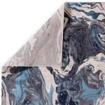 ASY Aurora 080x150cm Ocean tepih AU18