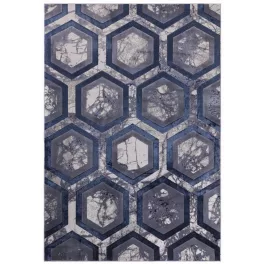 ASY Aurora 120x170cm Hexagon tepih AU19