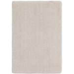 ASY smeđaby 200x290cm Off bijela Rug tepih