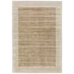 ASY Blade Border tepih 120x170cm Putty Champagne 01