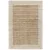 ASY Blade Border tepih 120x170cm Putty Champagne 01