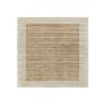 ASY Blade Border tepih 120x170cm Putty Champagne 01