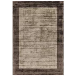 ASY Blade Border tepih 120x170cm Choco Mocha 02