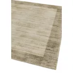 ASY Blade Border tepih 160x160cm Smoke Putty 03