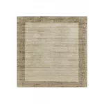 ASY Blade Border tepih 160x160cm Smoke Putty 03