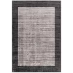 ASY Blade Border tepih 200x200cm antracit siva 04