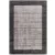 ASY Blade Border tepih 200x200cm antracit siva 04
