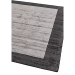 ASY Blade Border tepih 200x200cm antracit siva 04
