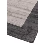ASY Blade Border tepih 200x200cm antracit siva 04