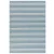 ASY Boardwalk tepih 160x230cm plava Multi