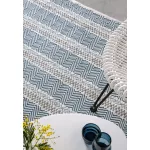 ASY Boardwalk tepih 160x230cm plava Multi