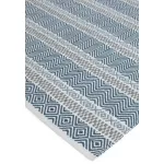 ASY Boardwalk tepih 160x230cm plava Multi
