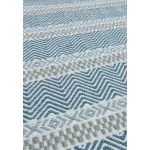 ASY Boardwalk tepih 160x230cm plava Multi